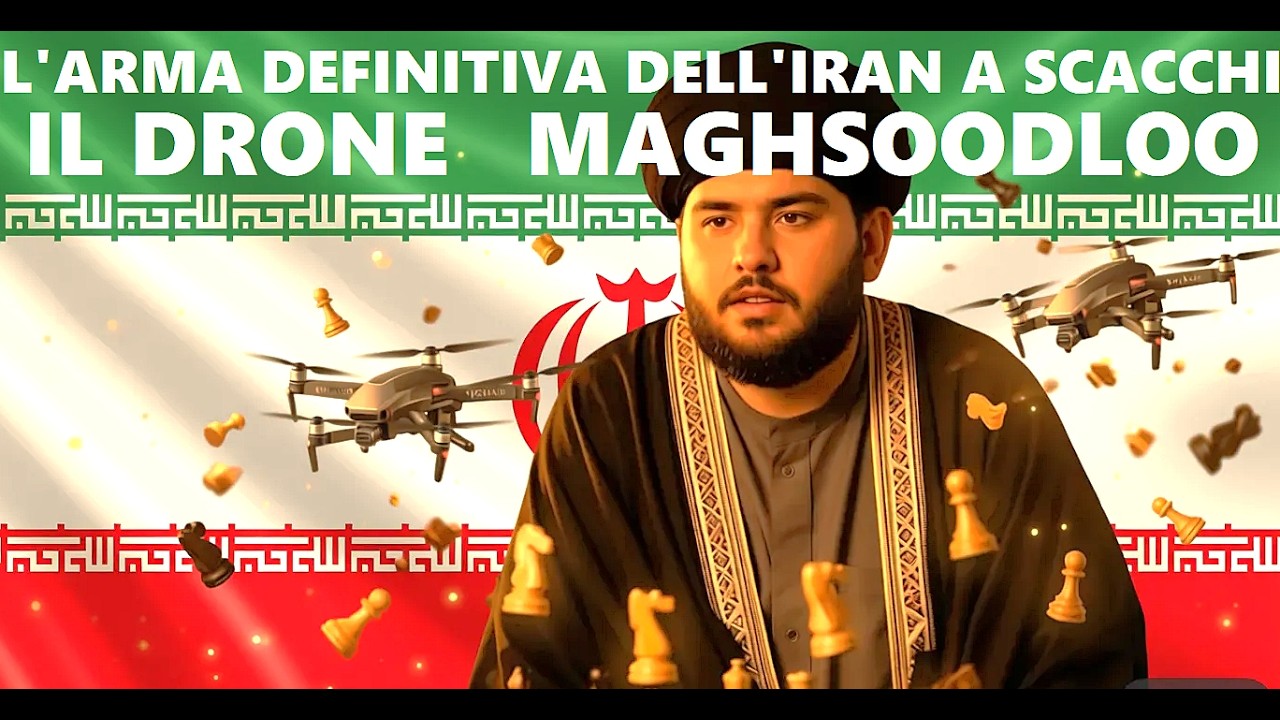Maghsoodloo il drone iraniano degli scacchi chiude con il botto... il torneo di scacchi a Praga !!!