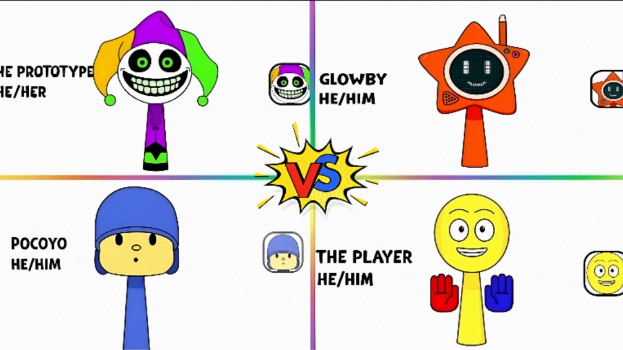 Sprunki OC The Player from Poppy Playtime - Coffin Dance Song (Cover)