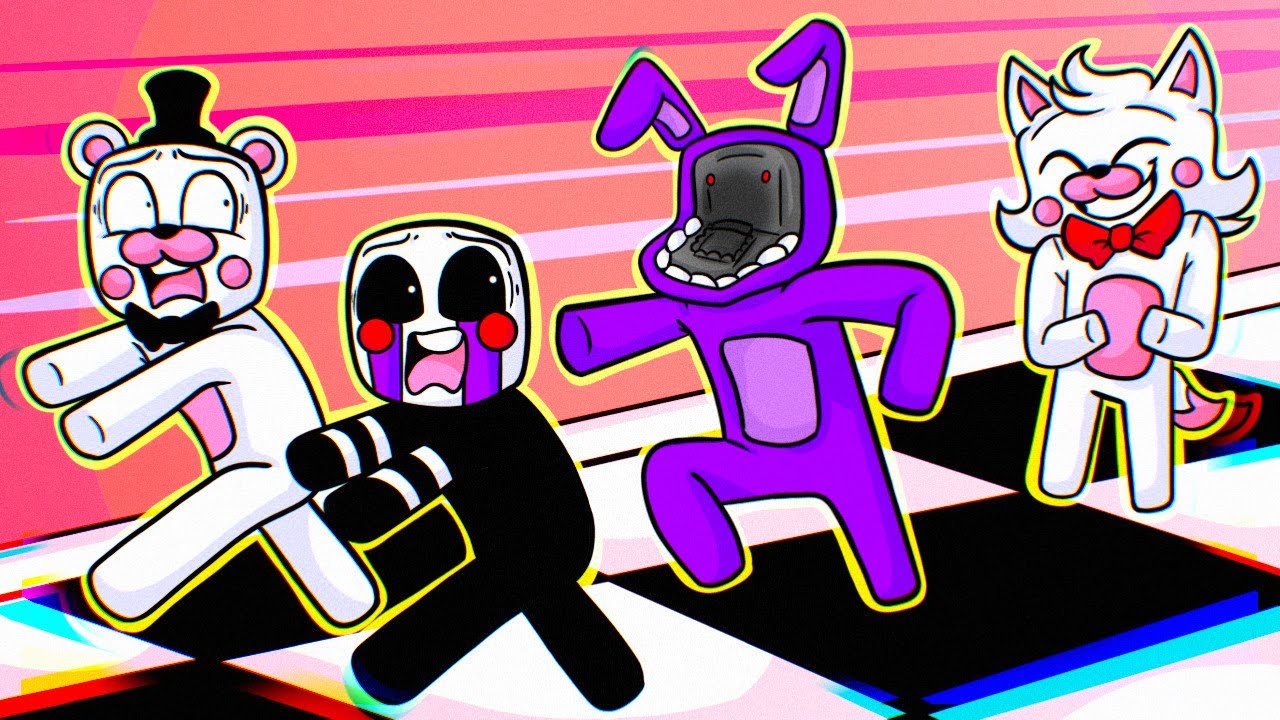 Pranking Friends With SCARY ANIMATRONICS In Minecraft FNAF