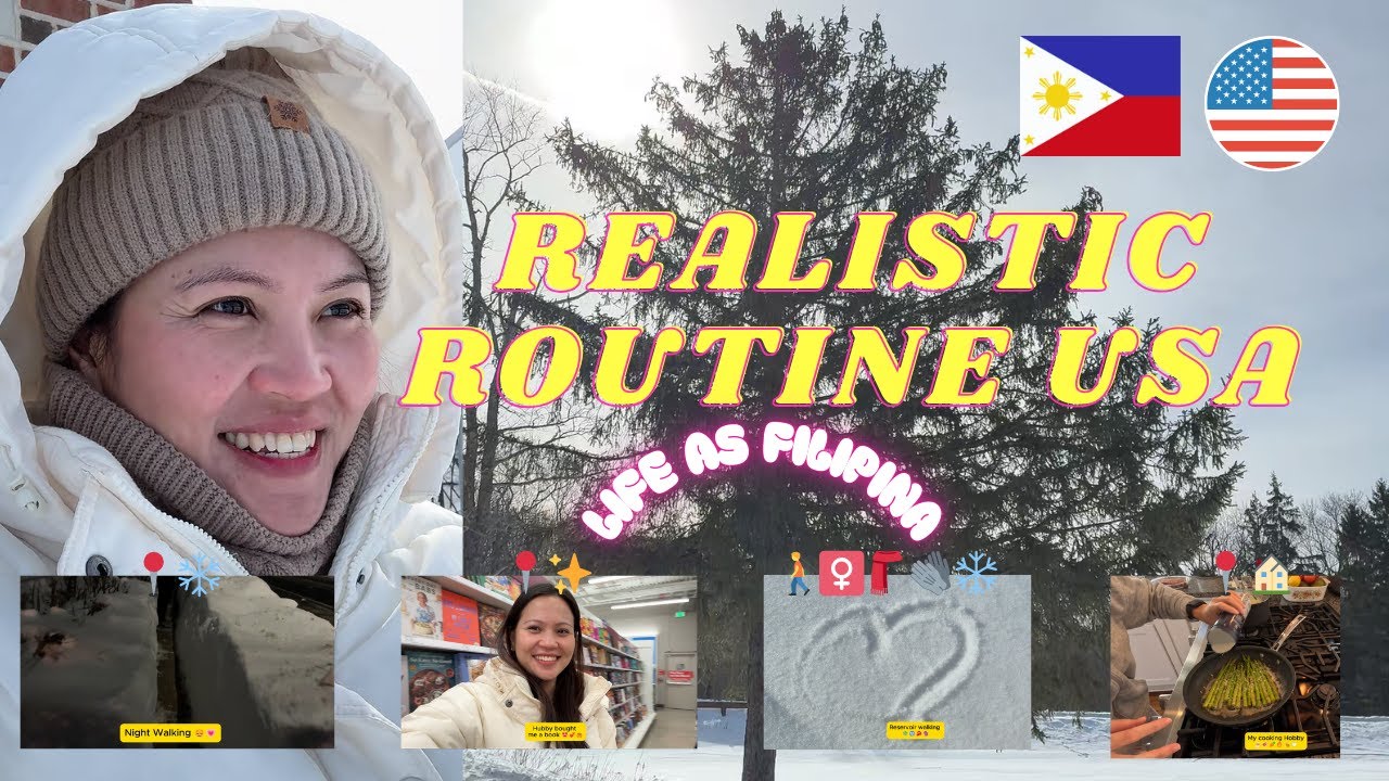 Living in the USA as a Filipina | Real Life Routine, Cleaning, Cooking & Independence