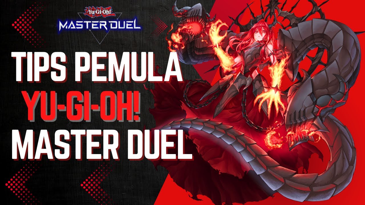 TIPS PEMULA Yu-Gi-Oh! Master Duel Pemain Baru PASTI LANGSUNG PAHAM! | [Yu-Gi-Oh! MASTER DUEL]