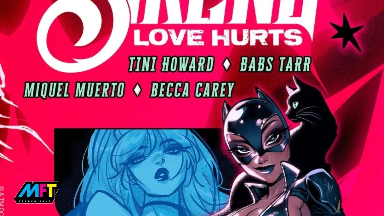 DC BLACK LABEL - SIRENS: Love Hurts - Тини Ховард и Бабс Тарр