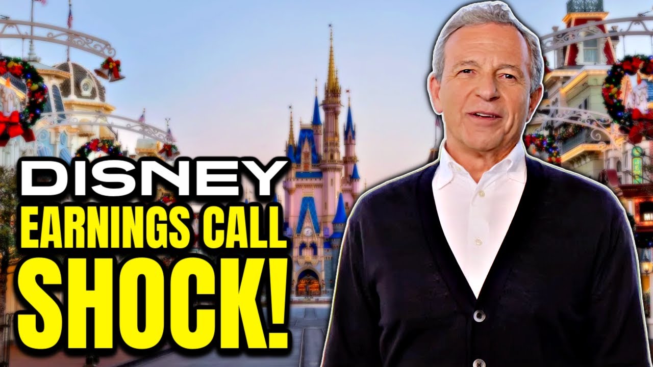 Disney CRATERED Q4 Earnings Report with 35% DECLINE in Entertainment Profits! Misses Expectations!