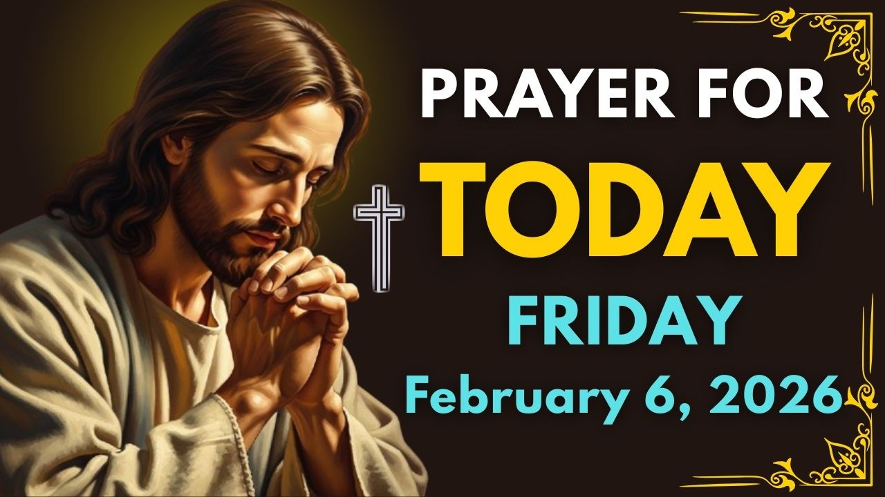 POWERFUL MORNING PRAYER - FEBRUARY 6 | Finding Peace in Psalm 34