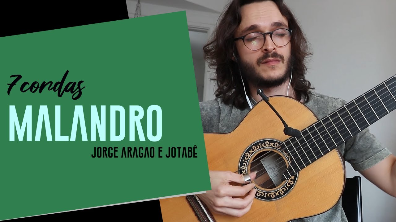 Malandro - 7  cordas