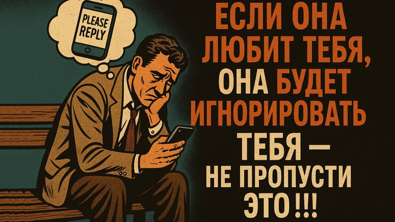 Если она тебя любит, она тебя проигнорирует | СТОИЦИЗМ