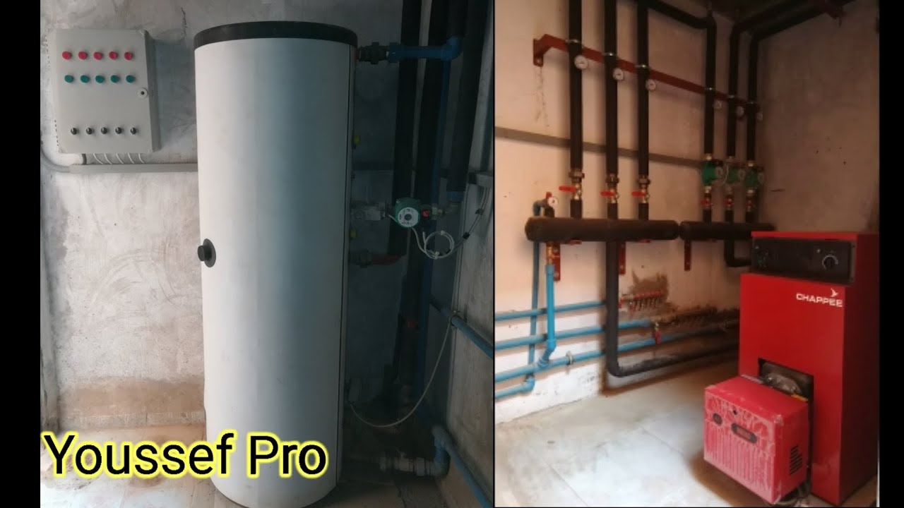 اسهل طريقه تركيب الشوديرات La façon la plus simple ďinstaller la chaudrée