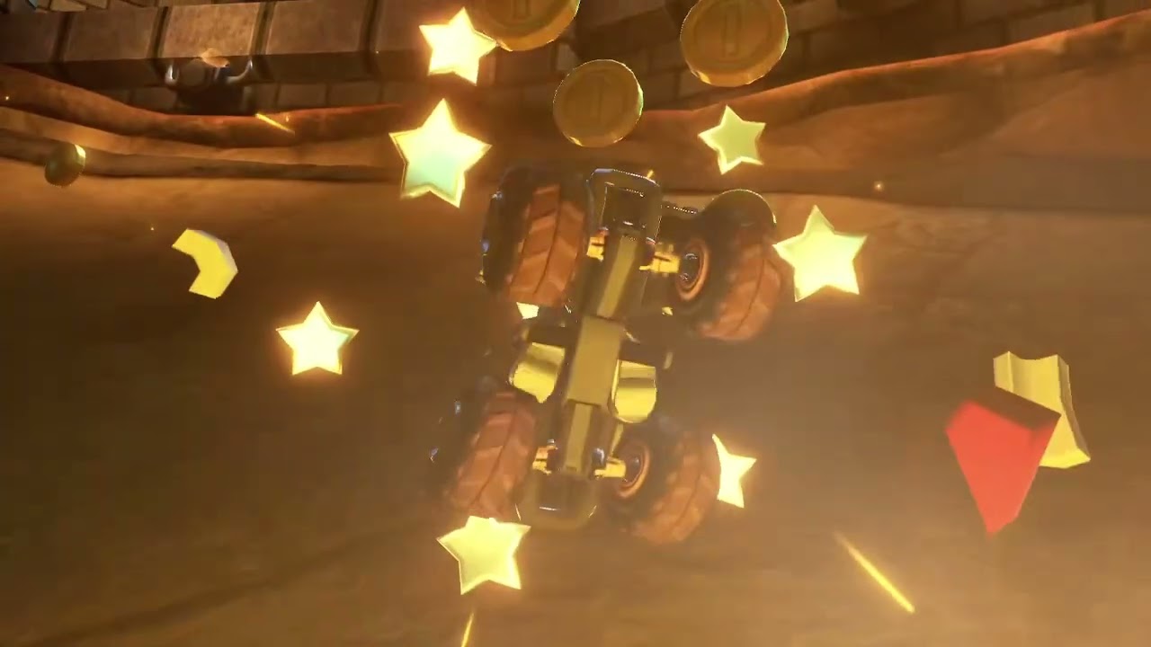 Mario Kart 8 Deluxe - Mirror Race - Bowser’s Castle