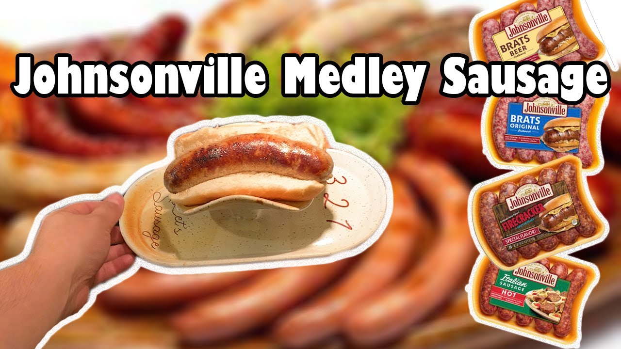 Johnsonville Sausage Medley Sausage