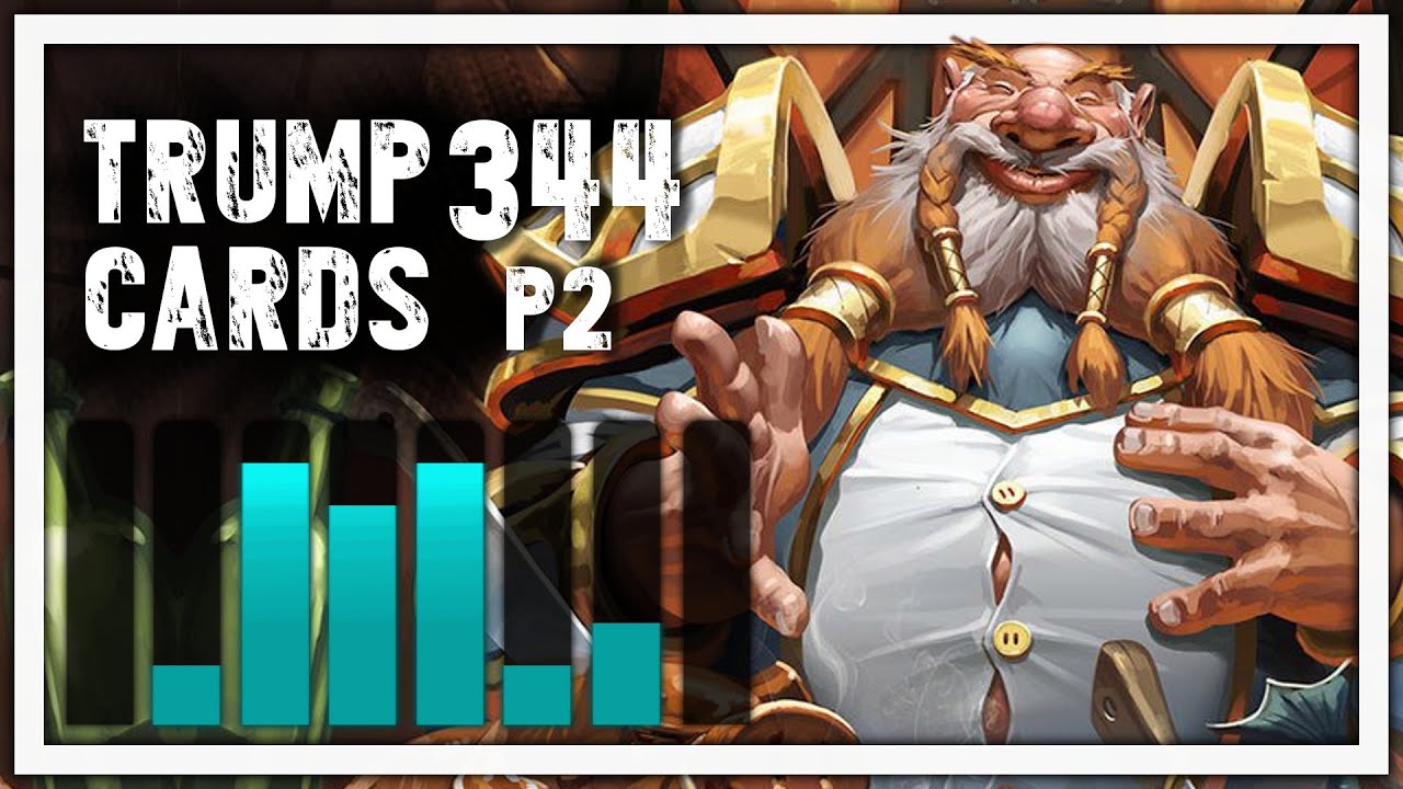 Hearthstone: Trump Cards - 344 - Banquet of the Meek - Часть 2 (Арена Жреца)