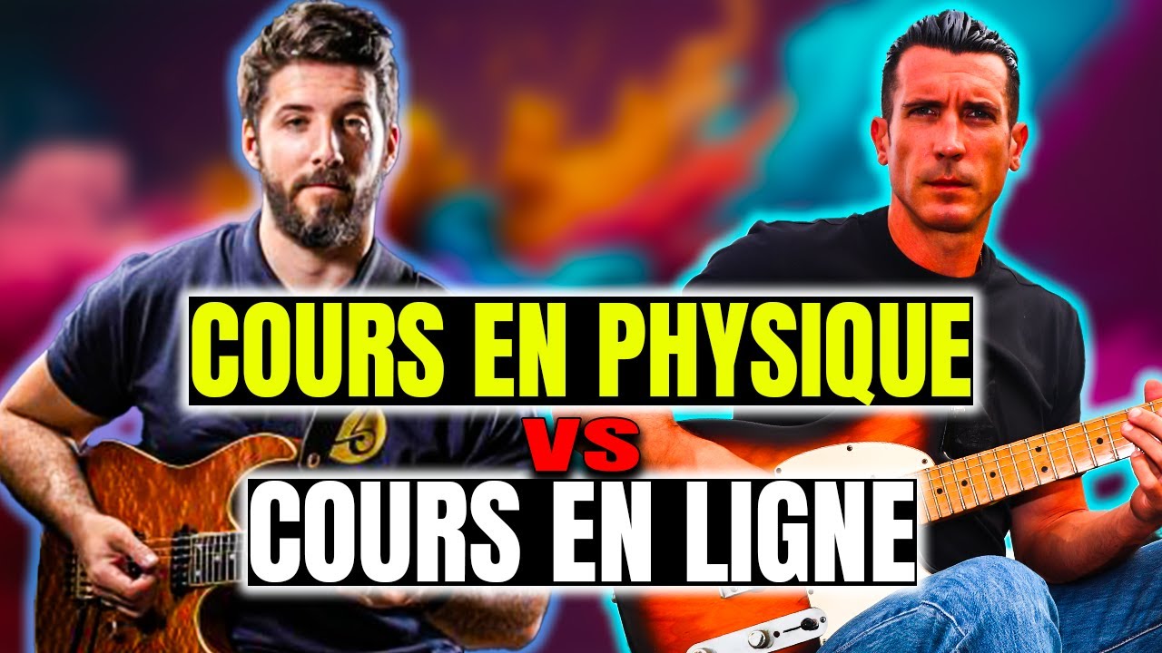 La fin des cours de Guitare en pr&eacute;sentiel ? avec @raphaeldestefano