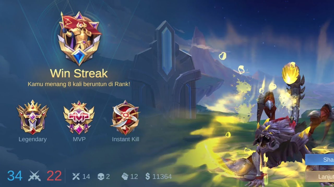 Helcurt Pemangsa Dalam Kegelapan Mobile Legends Bang Bang