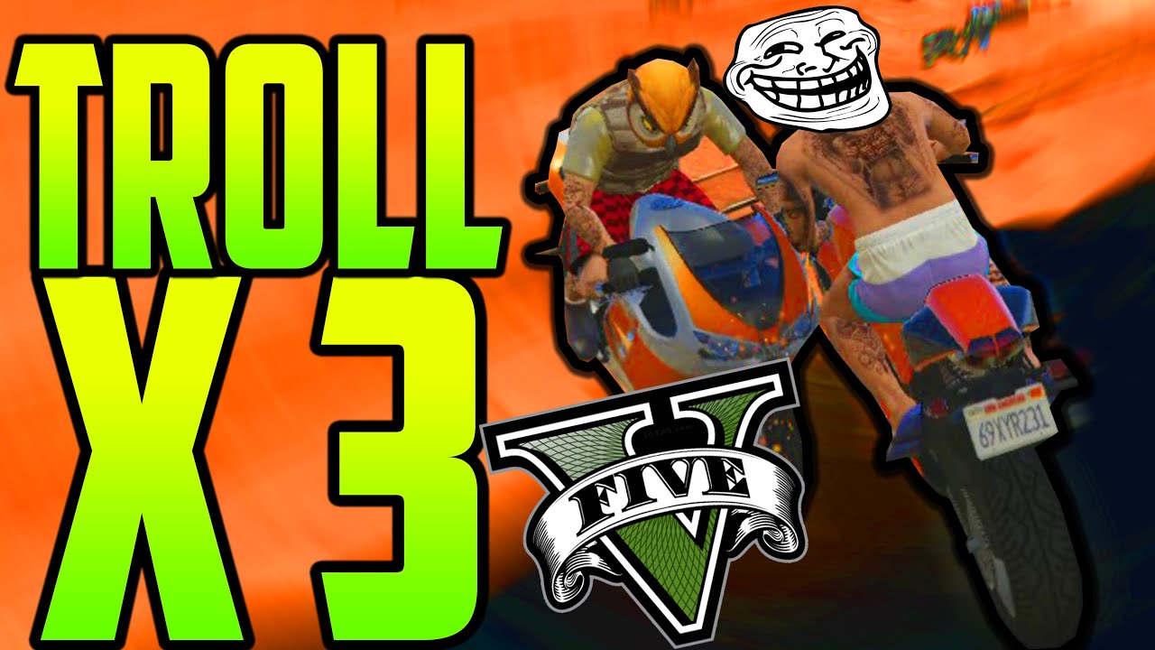 GTA V - DEATH RUN | LE TROLLEO 3 VECES SEGUIDAS !!! | MrWikky92