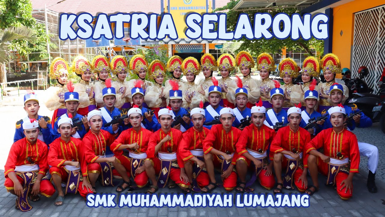 KSATRIA SELARONG || FULL JUARA 2 KARNAVAL SE-KABUPATEN LUMAJANG || SMK MUHAMMADIYAH LUMAJANG