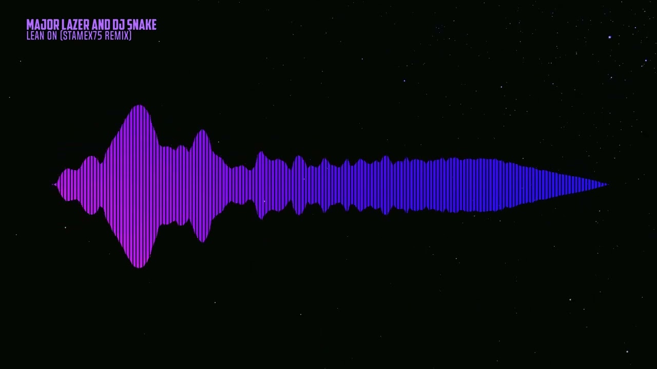 Major Lazer & Dj Snake - Lean On (Stamex75 Big Room Techno Remix)