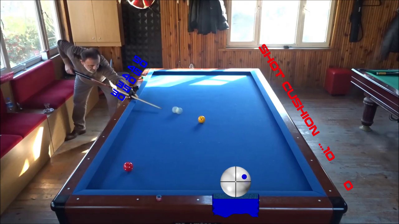 Diamond System 3 Cushion Billiards İntroduction