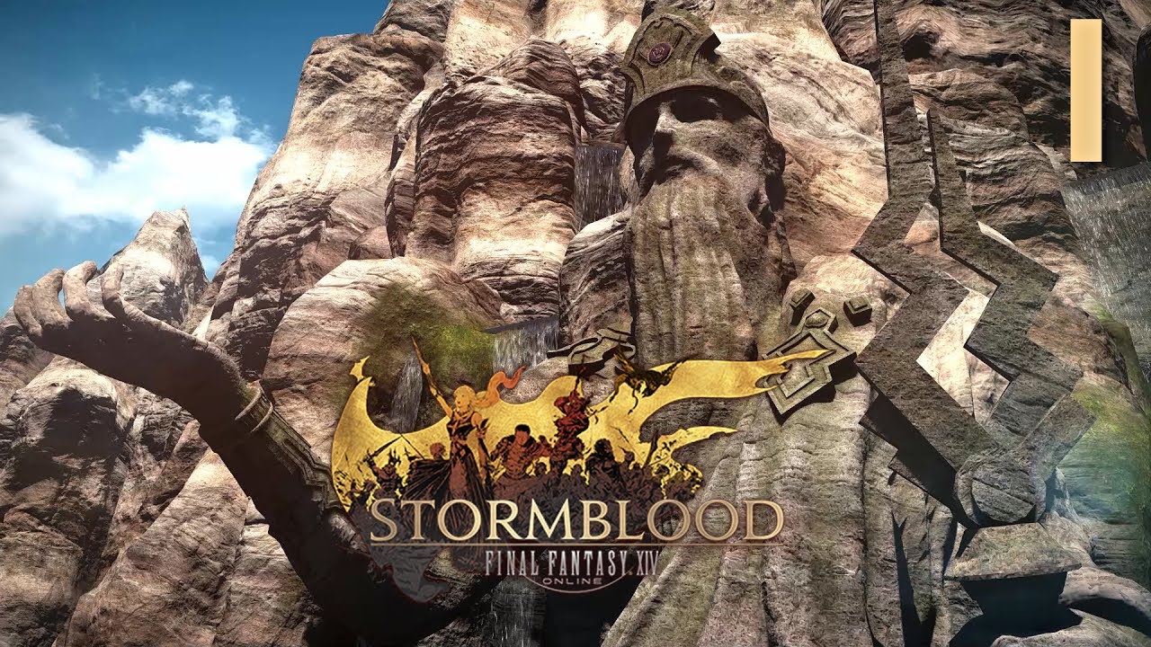 Final Fantasy XIV Stormblood Playthrough Part 1 | Rhalgrs Reach