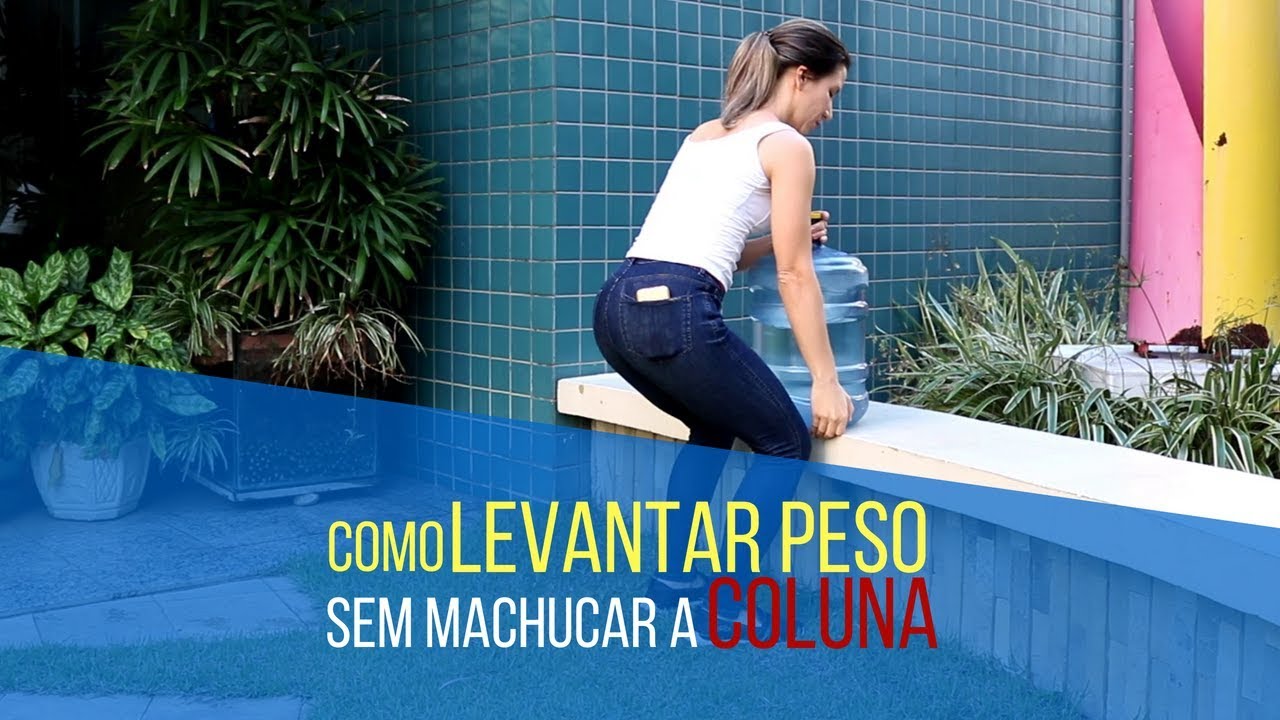 O QUE FAZER PARA NÃO SOFRER COM DOR NAS COSTAS DEPOIS DE LEVANTAR PESOS