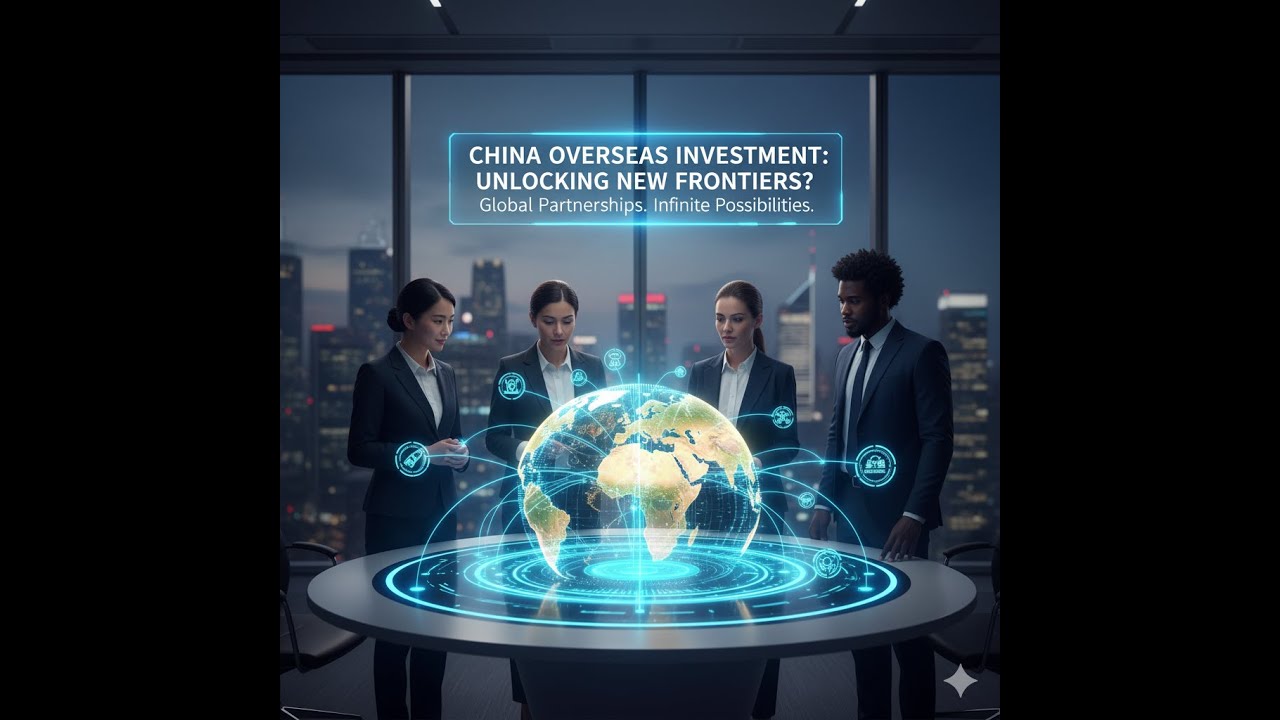 2510 Unlocking win-win partnerships with Chinese company going global | investment trend summary