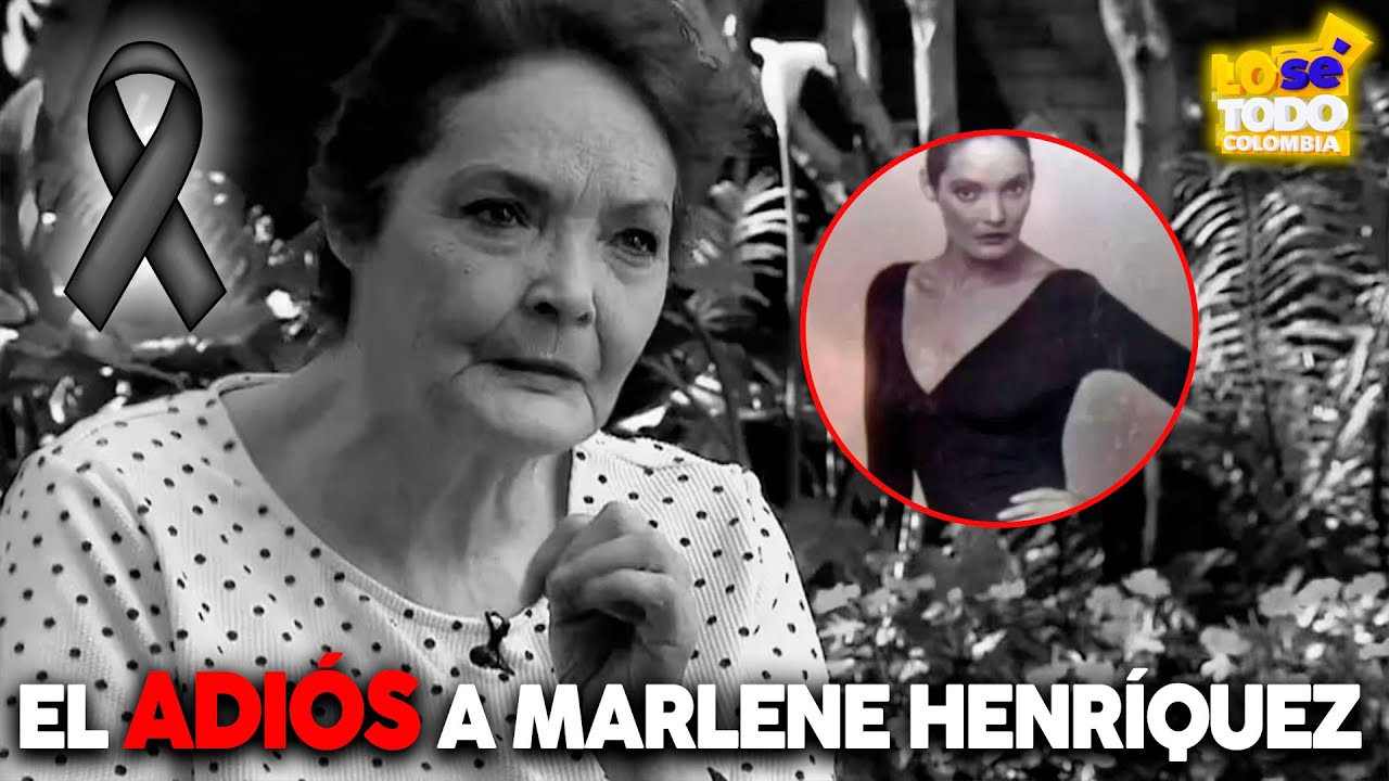 La dolorosa despedida de Adriana Romero a su tía Marlene Henríquez | Canal 1