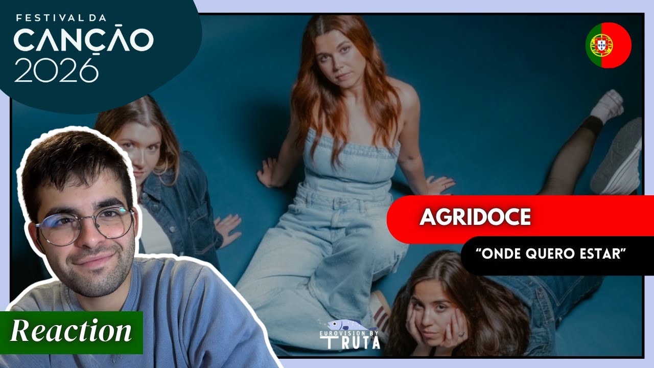 🇵🇹 REACTION | AGRIDOCE - 