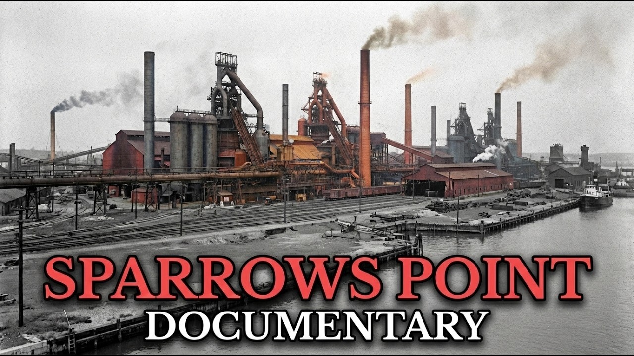 The Dark Story of America's Forgotten Steel Empire: Sparrows Point Documentary