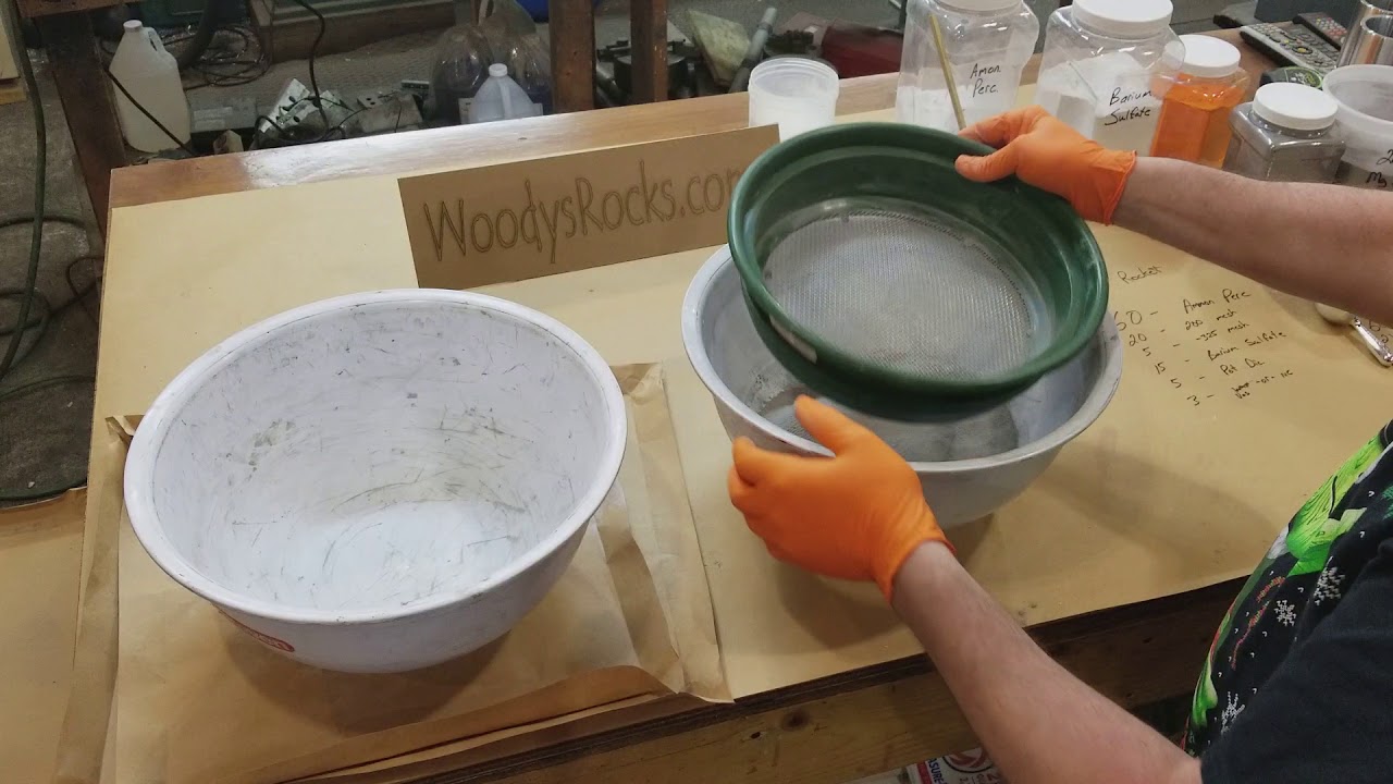 Making Strobe Rocket Fuel.