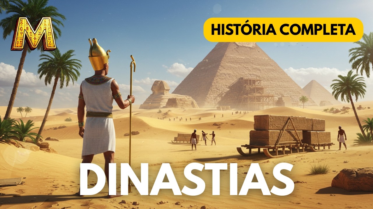 AS DINASTIAS OCULTAS DO EGITO ANTIGO E OS FARA&Oacute;S QUE MUDARAM O MUNDO