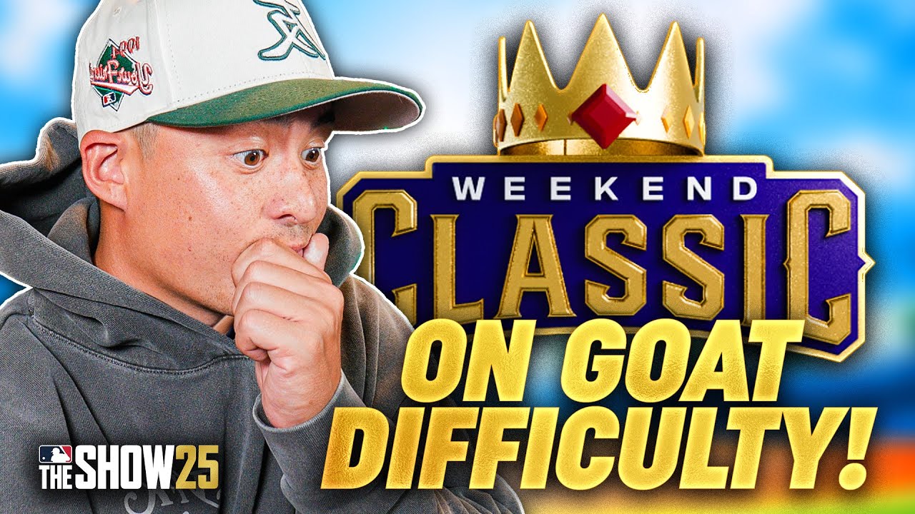 Weekend Classic + GOAT Difficulty = Nightmare