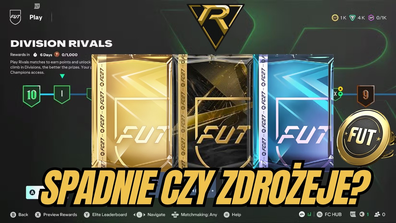 Pierwsze Nagrody za DIVISION RIVALS! Co się stanie z rynkiem? Porady Handlowe FC 27