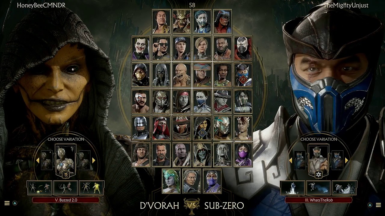 Mortal Kombat 11 Pro Kompetition 2021   Full Tournament! TOP8 + Finals