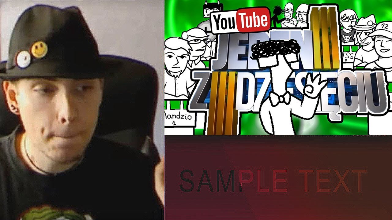 @JJayJoker  ogląda JEDEN Z DZIESIĘCIU O YOUTUBE [EDYCJA 3]