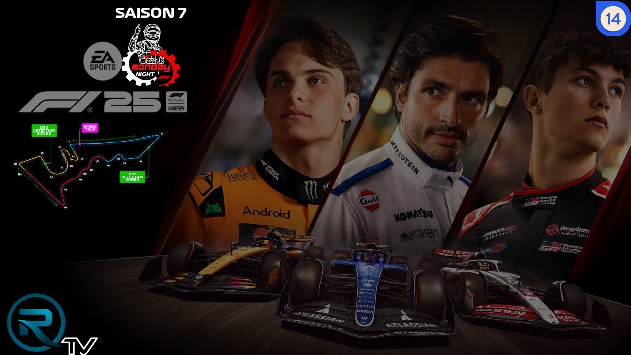 Monday Night Saison 7 Round 14 : COTA GP
