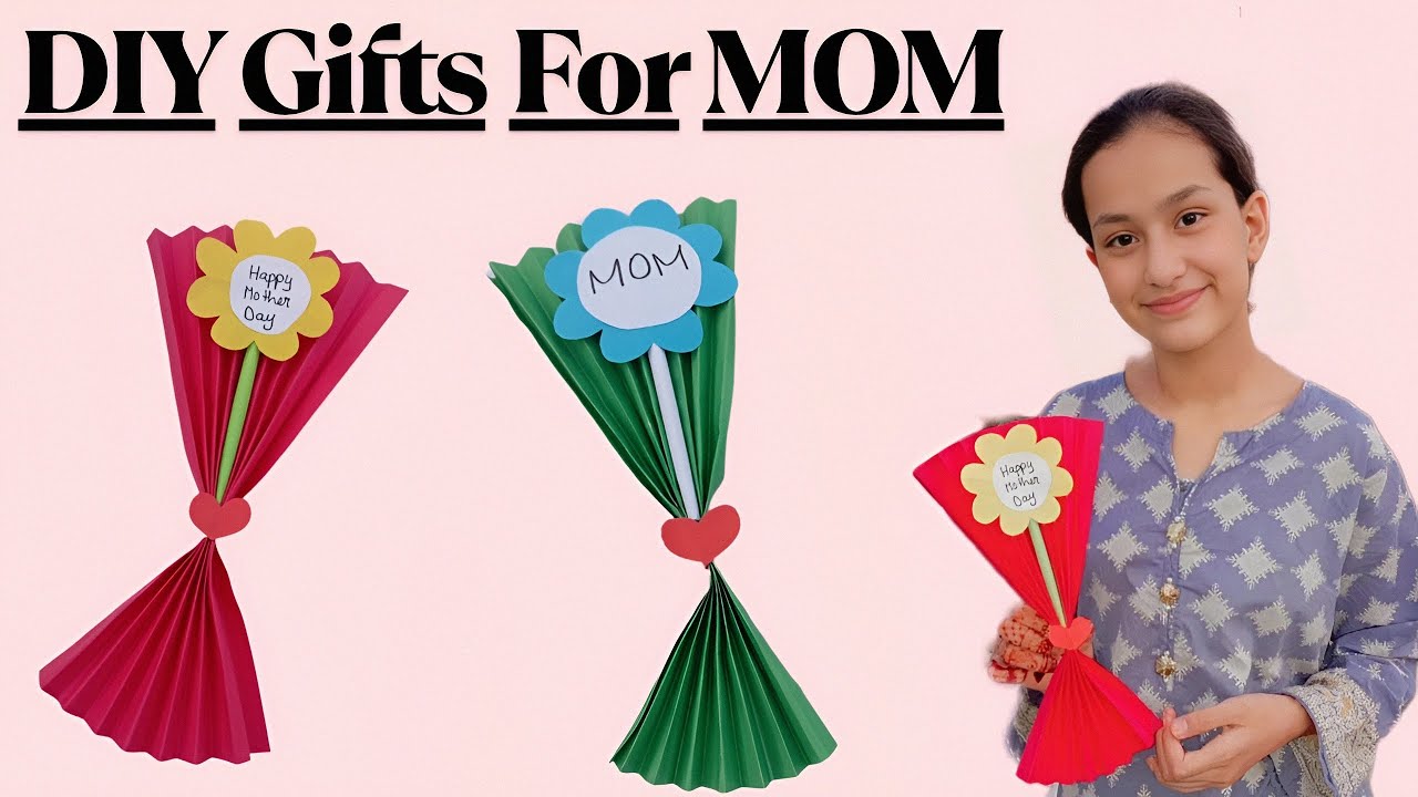 "Homemade Gifts for Mom | Cute & Easy Craft Ideas | Mother’s Day DIYs That She’ll Actually Love! ❤️