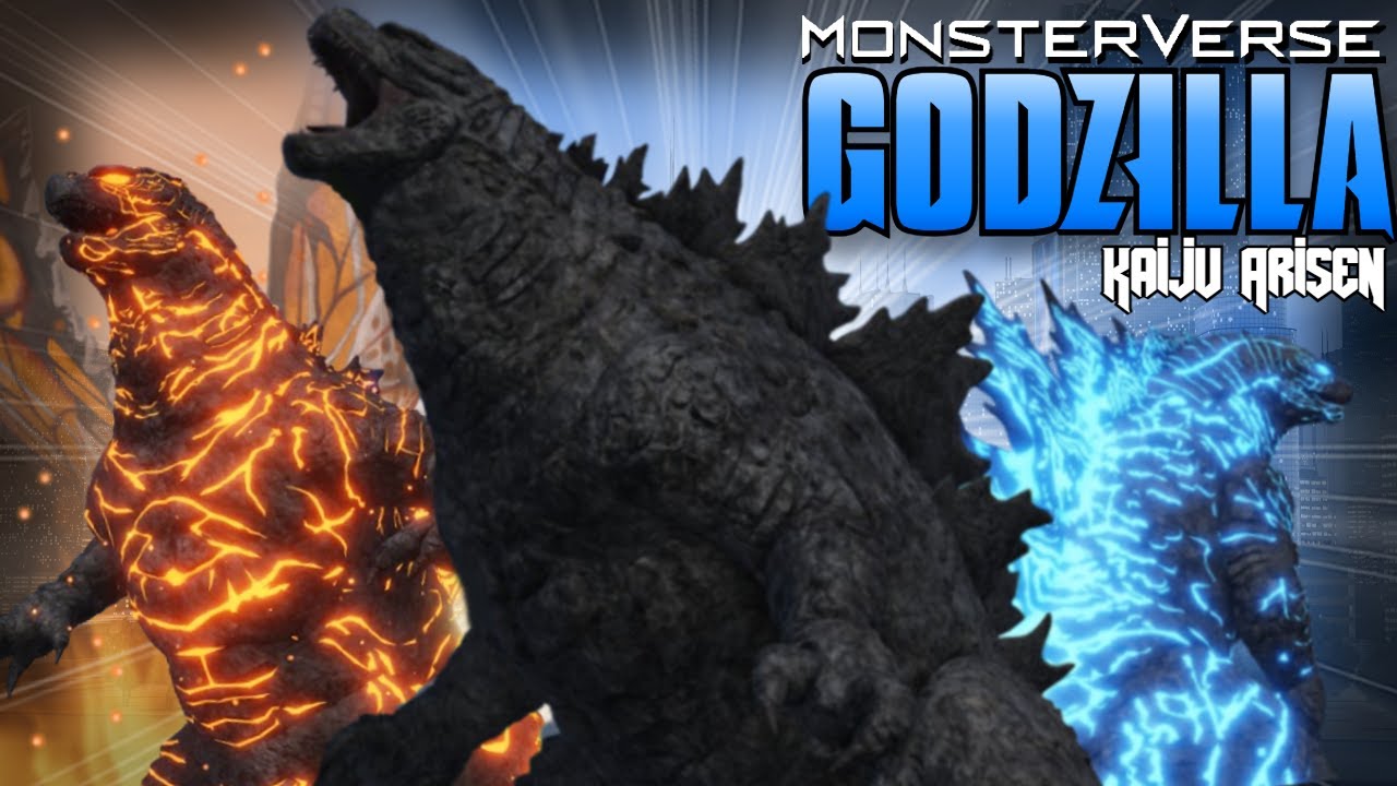 MONSTERVERSE GODZILLA Is STUPID... | Kaiju Arisen