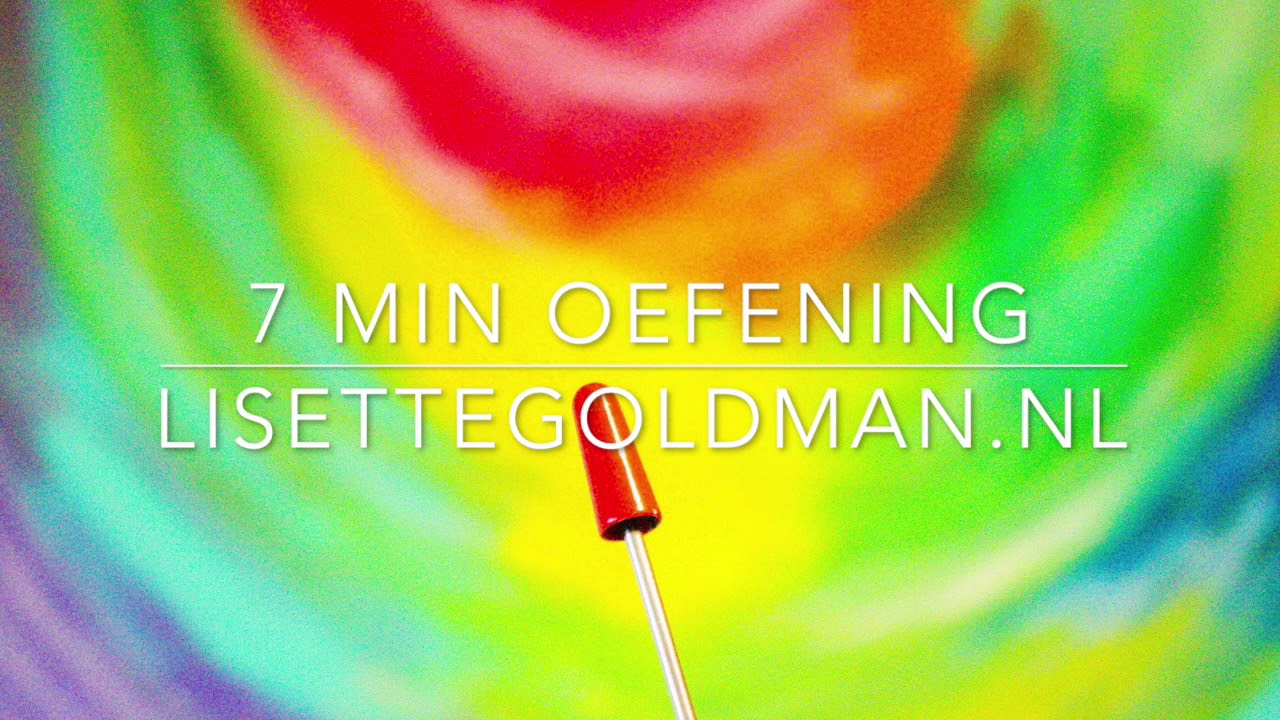 7 min oefening voor meer rust in hoofd en lijf