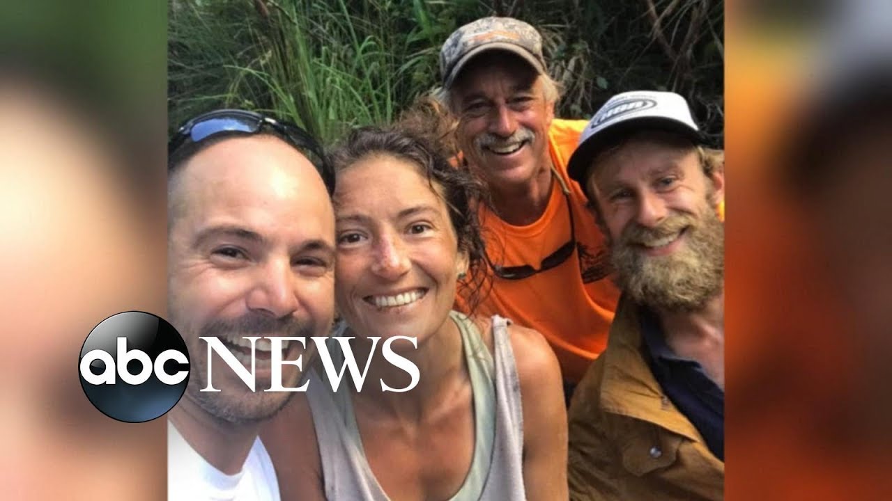 Hiker missing for 2 weeks in Hawaii found alive l ABC NEWS