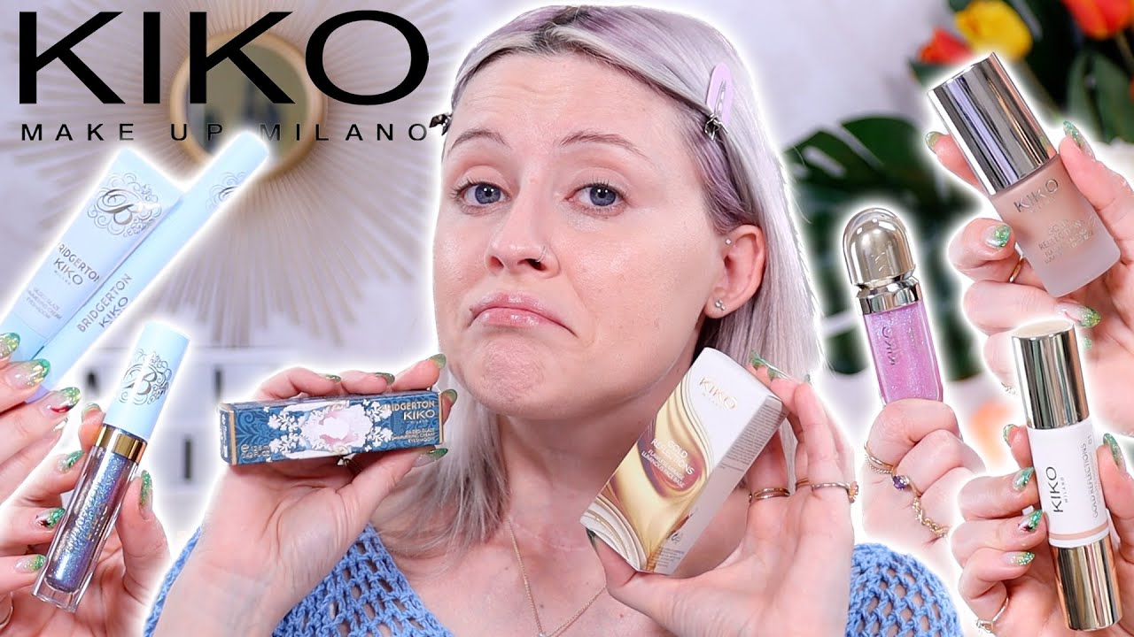 KIKO x BRIDGERTON & GOLD REFLECTIONS 🤔