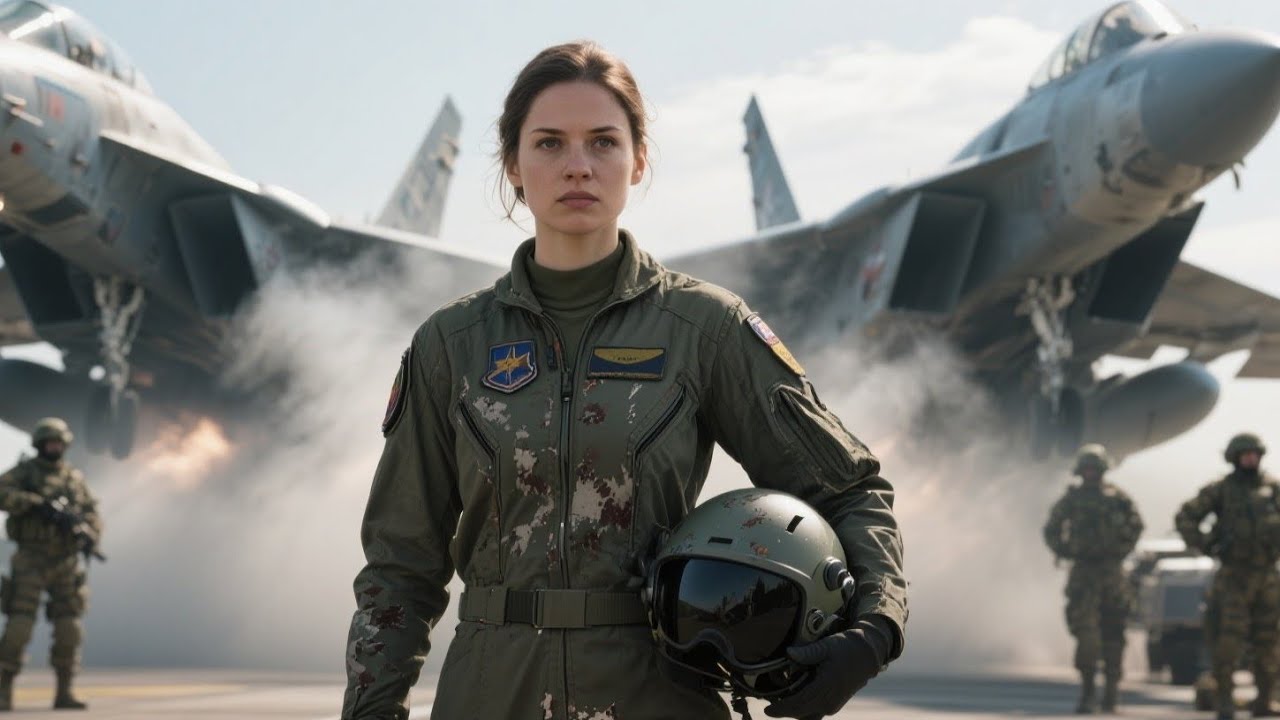 They Labeled Her the Backup Pilot—Then the Enemy Stopped Cold at Her Name | Emotional Stories
