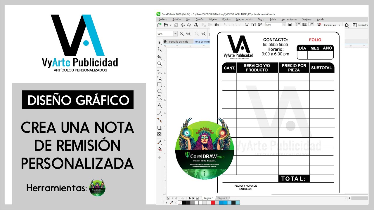 ¡CREA TUS NOTAS DE REMISIÓN PERSONALIZADAS!