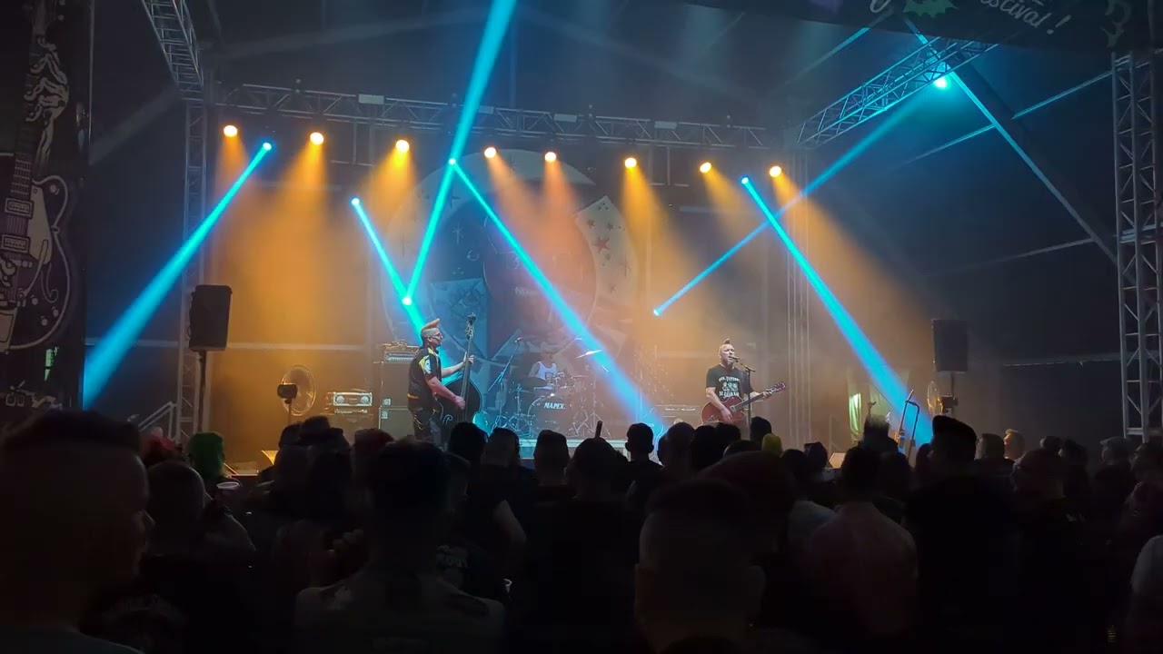 Damage Done By Worms  – Lost In Thoughts (Live at Psychobilly Meeting 2023)