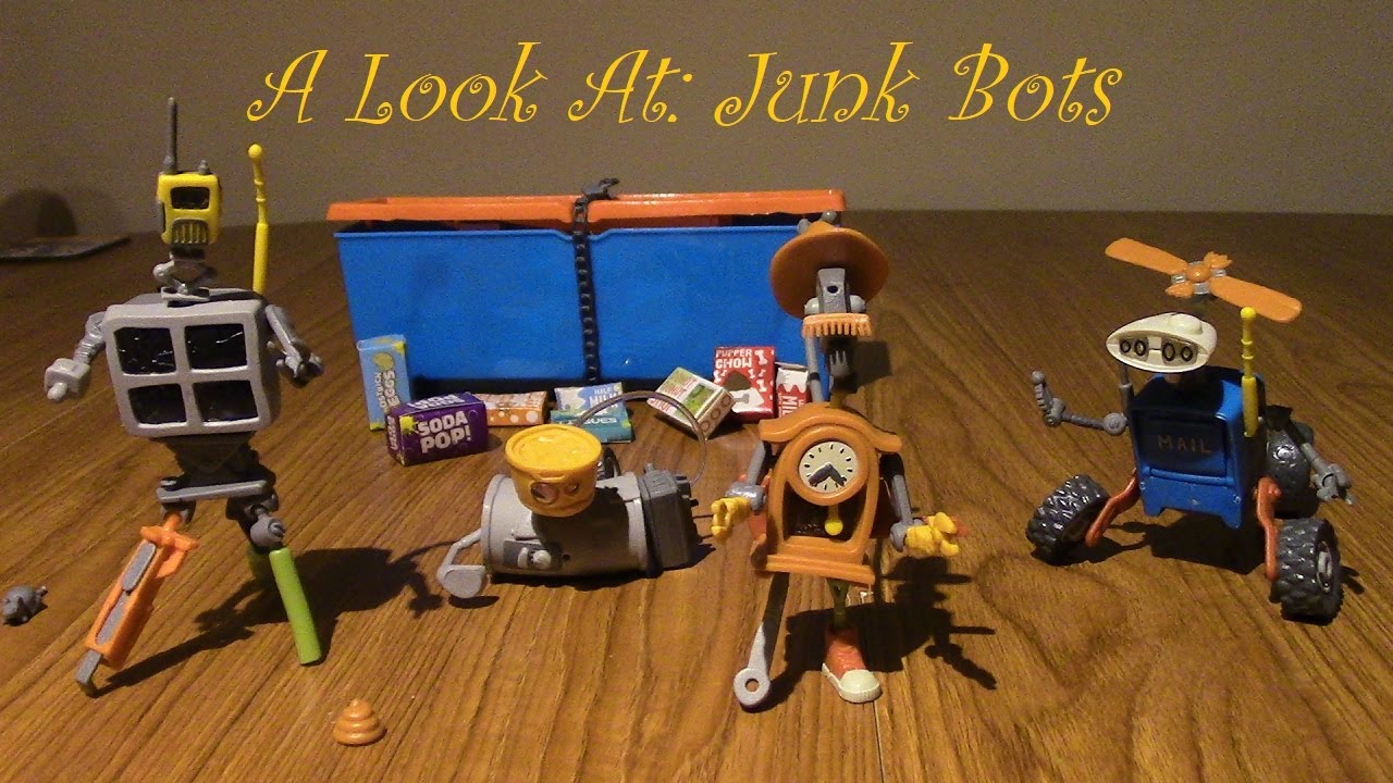 A Look At: Junk Bots