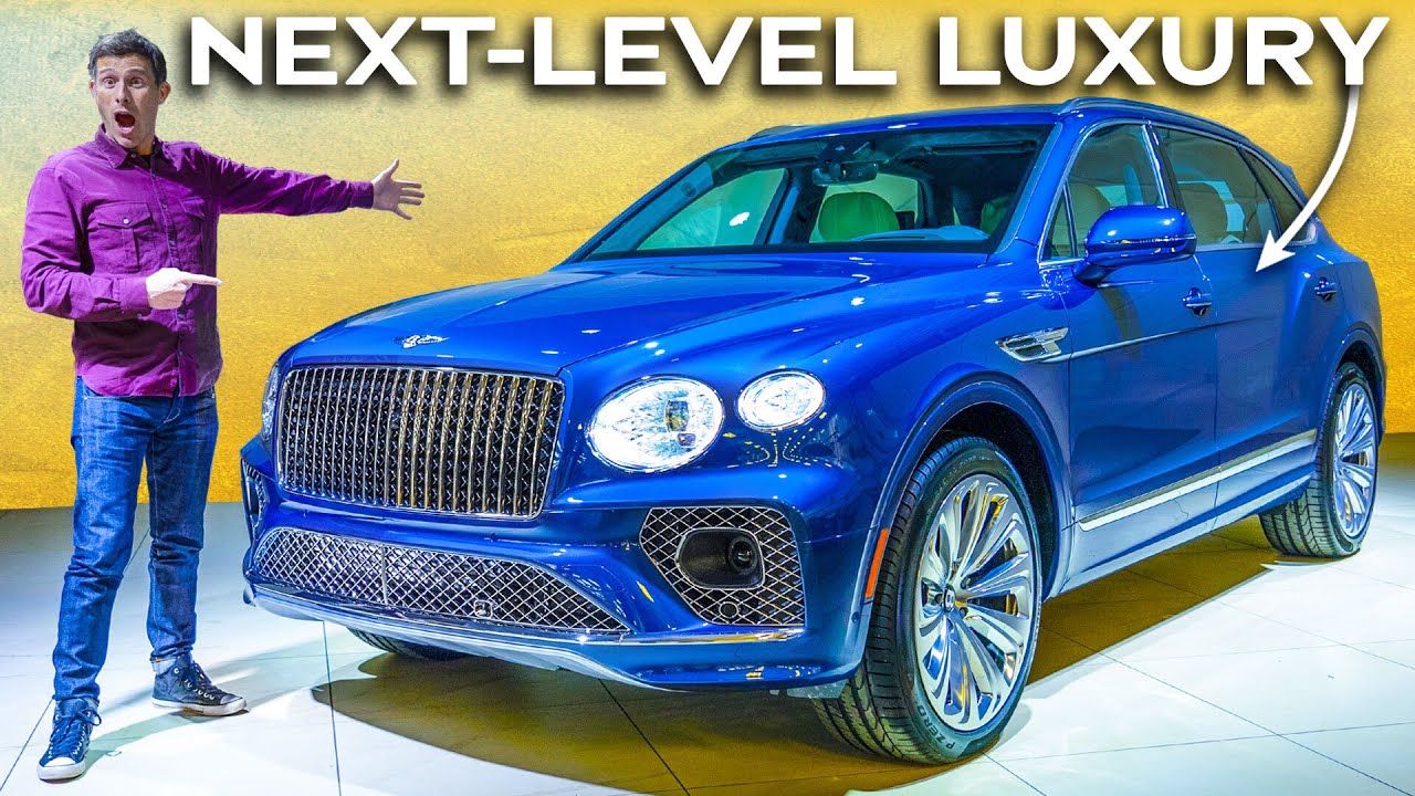 New Bentley Bentayga REVEALED!