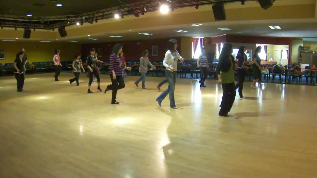 San Francisco Line Dance (Demo & Walk Through)