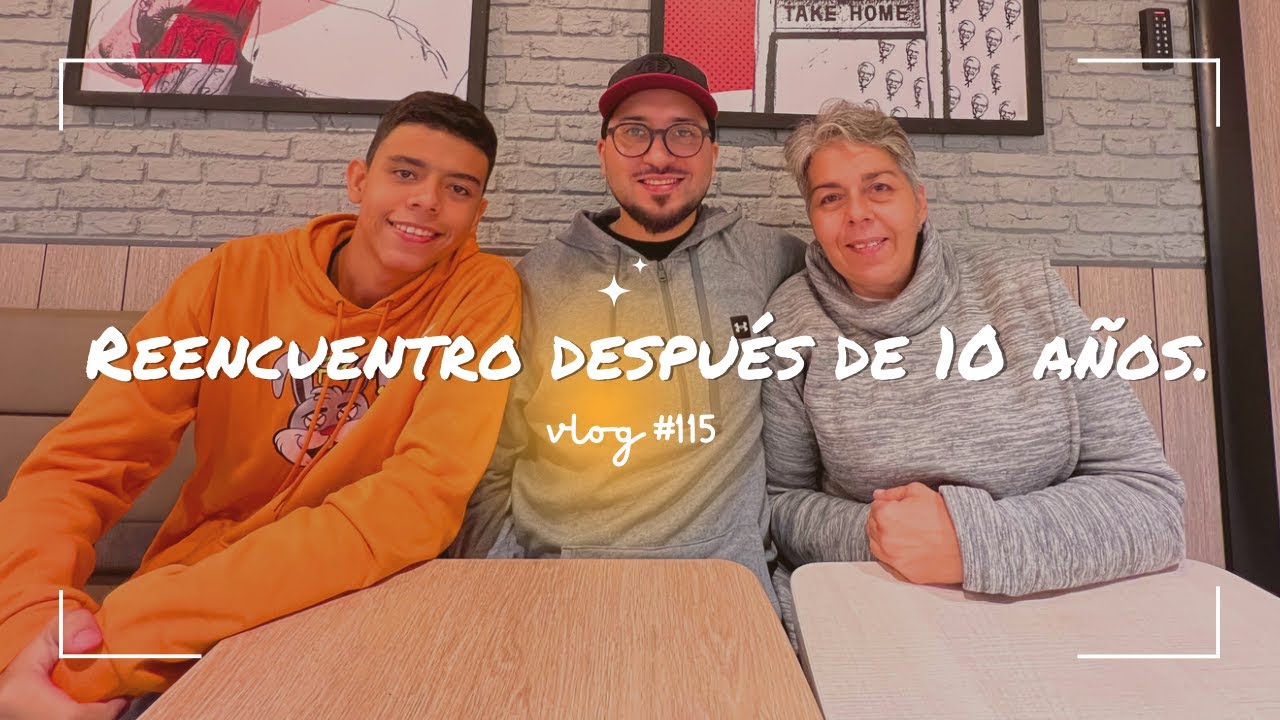 Adiós Uk 🤗|| Se REENCUENTRA con su MADRE después de 10 años ♥️✌️ #vlog