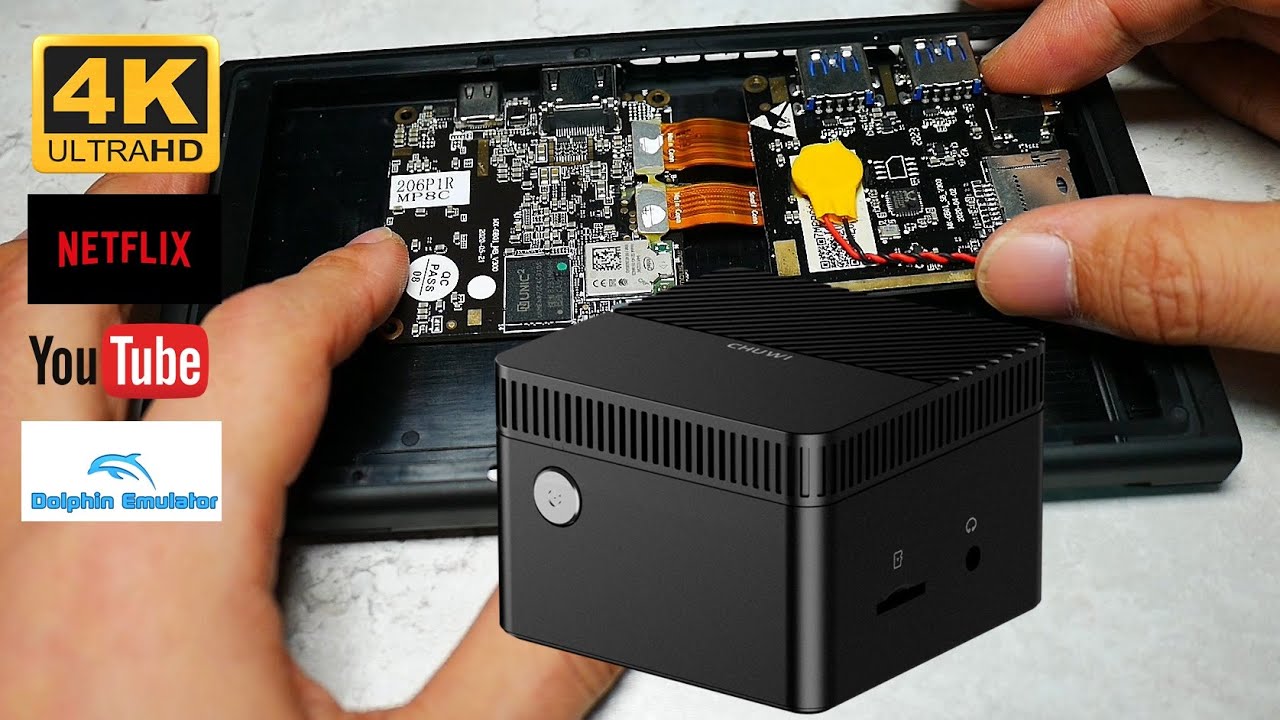 세계에서 가장작은 4K 미니PC, 닌텐도스위치 스타일 태블릿으로 개조 가능할까? 라크박스 개봉기 및 분해 그리고 성능은? 넷플릭스, 유튜브, 게이밍 Larkbox mini PC