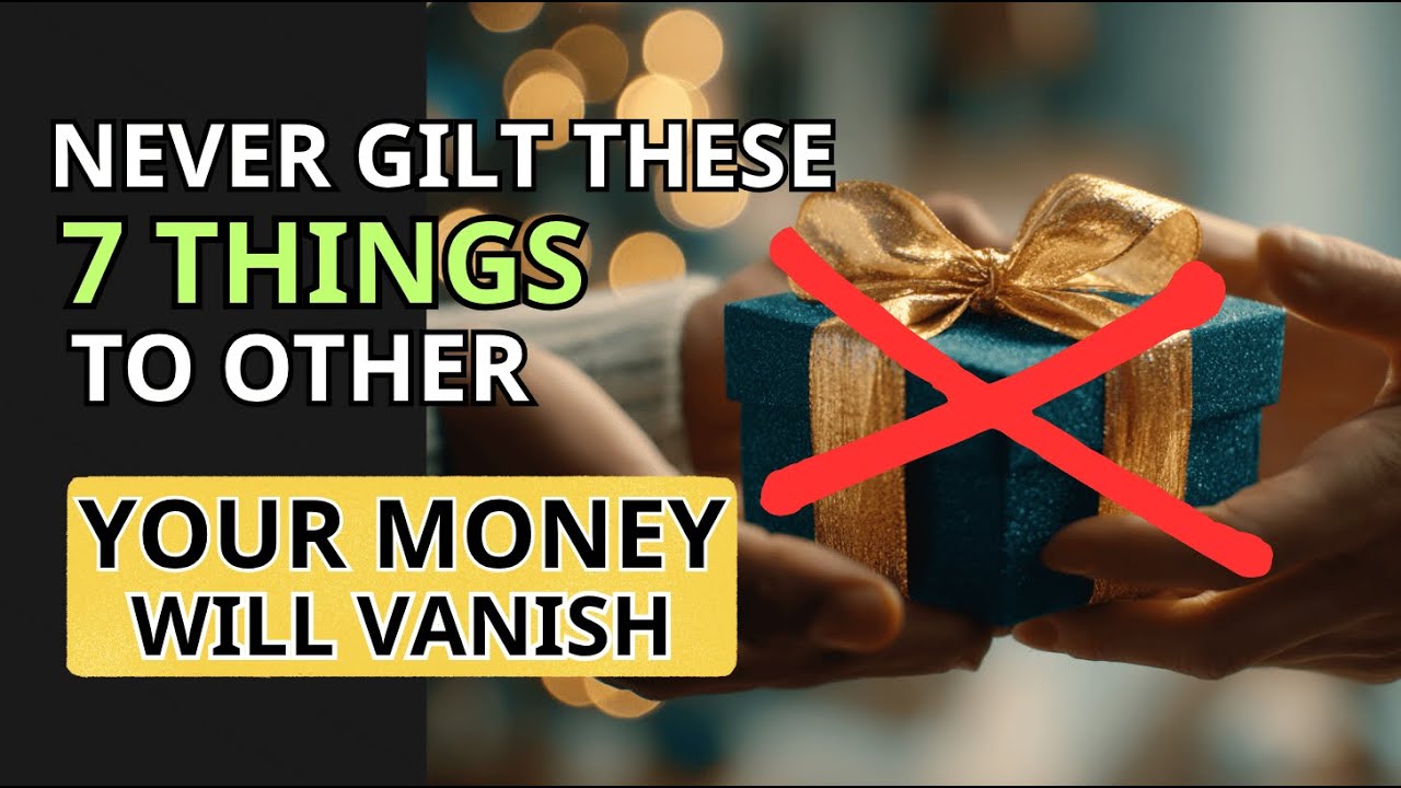 If You Want to Be Rich, Never Give Away These 7 Things - Your Wealth Luck Will Disappear/ Fengshui