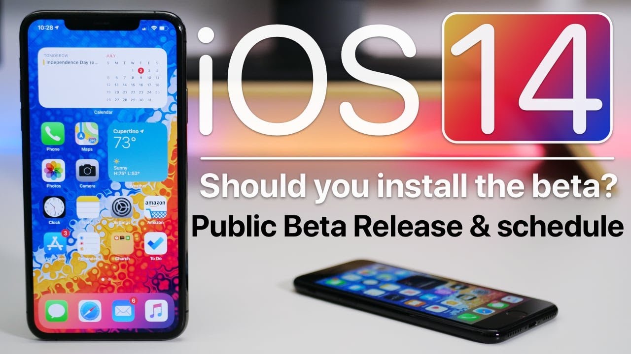 iOS 14 - Release schedule and Should you install the Beta?