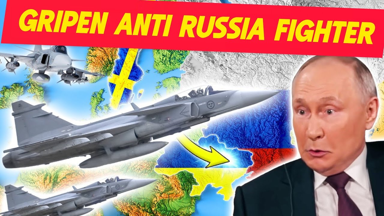 Gripen E in NATO: Sweden's Anti-Russia Fighter.