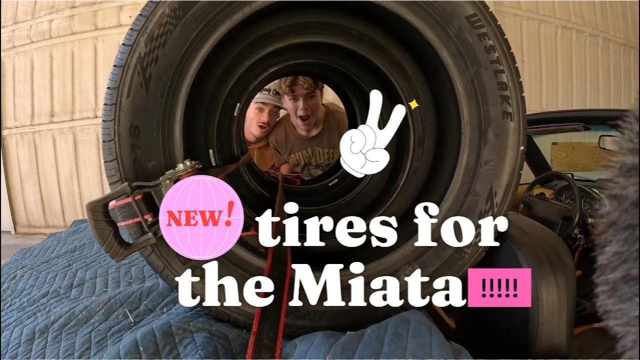 Fixing the Miata Vlog #2